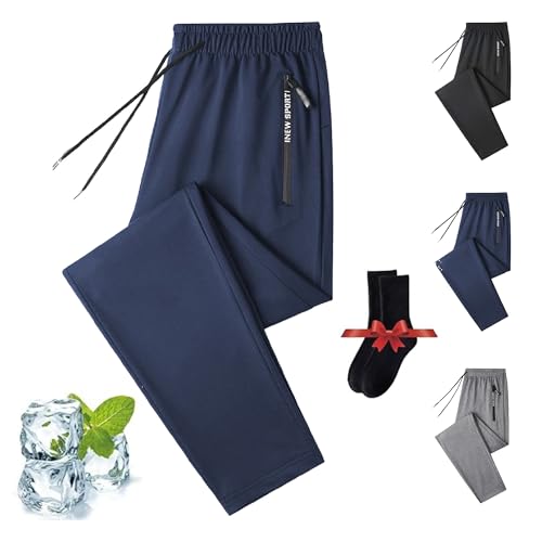 Palcomfy Pants for Men, Palcomfy Glidepants - Unisex Quick Dry Pull-On Stretch Pants, Lightweight Active Glide Pants