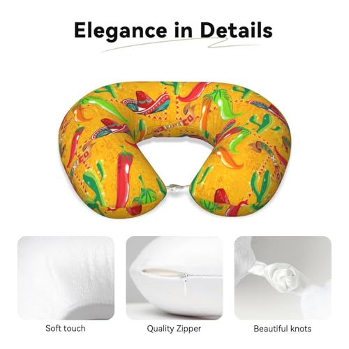 Almohada de espuma viscoelástica con funda personalizada miniatura 4