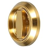 Élégante et moderne : la poignée ronde en applique apporte une touche d’élégance et de modernité aux poignées de porte, de placard ou de trappe