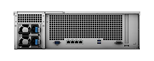 Image of Synology RackStation RS2821RP+ 3U 16-Bay Rackmount NAS for SMB