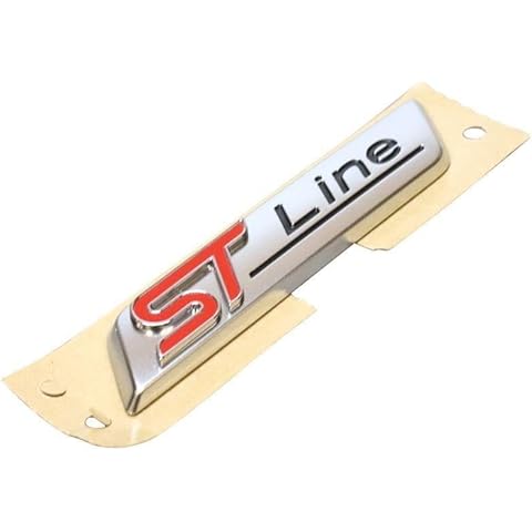 Ford Genuine Focus O/S ST-Line Wing Name Plate Badge Emblem 2016-2020 2044386 Cover