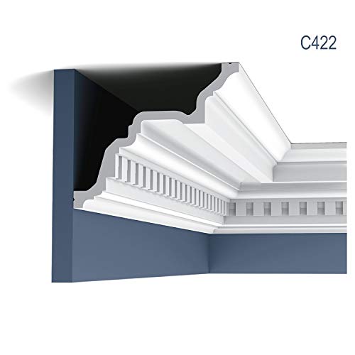 Corniche classique C422 Orac Decor cimaise plafond moulure - 4