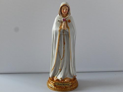 Statue Rosa Mistica Mystica Religious 7.87 inch