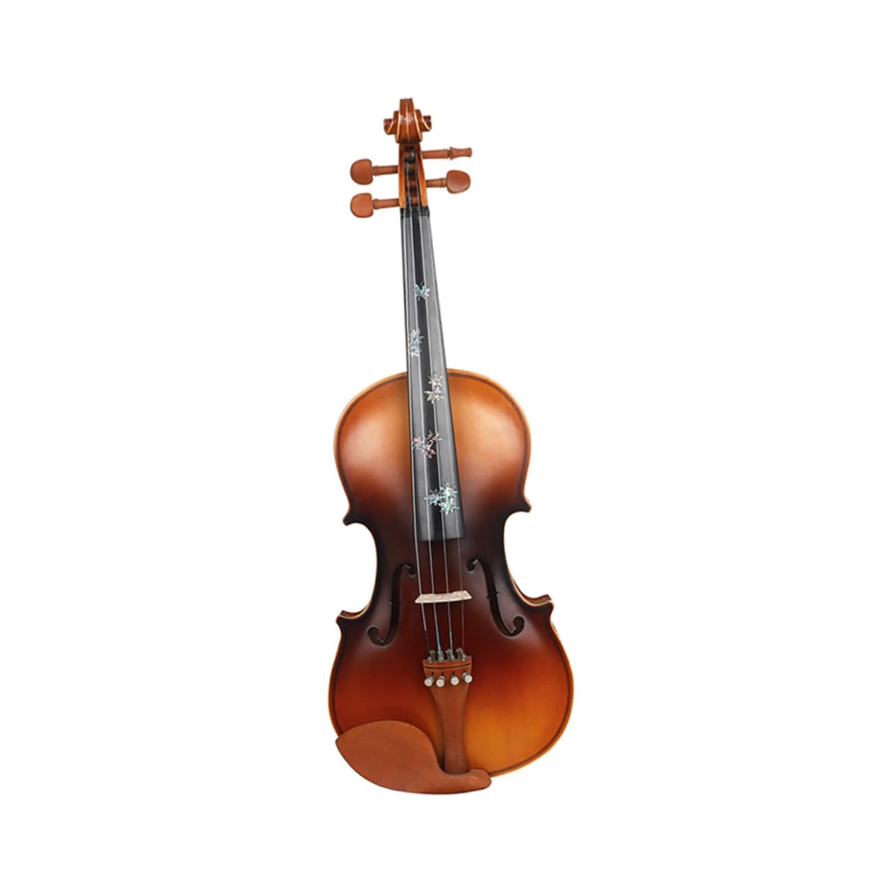 VICASKY Violin Fingerboard Aus Hochwertigem Ebenholz Mit Präziser Passform Idealer Ersatz Für Violinen Installieren Langlebig Und Stabil Perfektes Zubehör Für Musiker