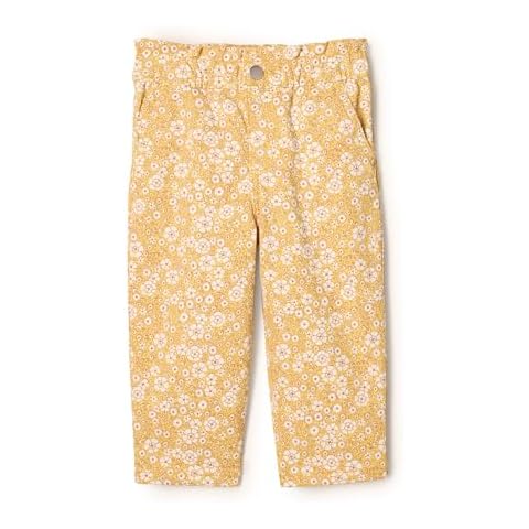 Amazon Essentials Baby Girls' Ruffle Jeans Cover
