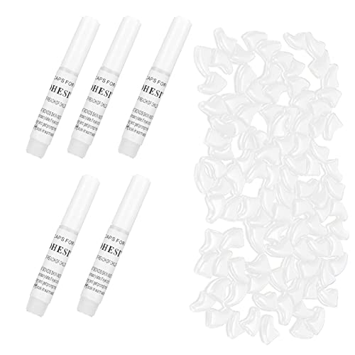 HEEPDD Cubierta de Uñas, 100 Protectores de Uñas para Gatos, Mascotas para Gatos (S)