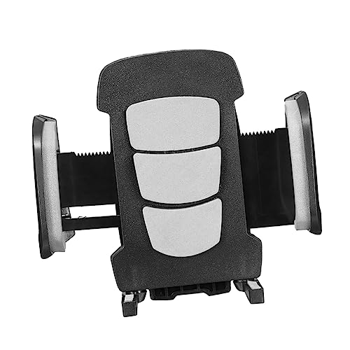 Alipis Backseat Tablet Holder Headrest Mount for Phones Tablets Rear Phone Bracket for Movies Games Books Black