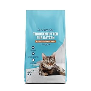by Amazon Trockenfutter für Katzen, Mit Huhn, Truthahn und Gemüse, 10kg