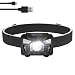 Three trees Rechargeable LED Headlamp Flashlight with Red Lights for Running,Camping,Reading,Kids, DIY & More - Super Bright, Lightweight & Comfortable,Headlamps come with Batteries 200 Lumens (black)