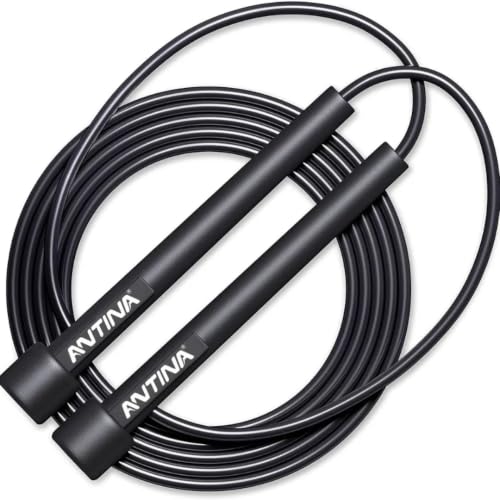 Image of Worldwide Adjustable Skipping Rope for Men & Women Speed Jump Rope for Exercise, Gym, Sports & Fitness
