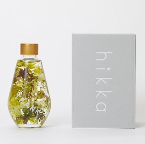 hikka (qbJ) n[oE hbv^ KXr Thank youbZ[W BOXt (O[) (W73mm×H136mm) vU[uht[  ͂Ȃ sv { t[ Mtg v[g ̓ 