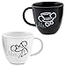 Disney Parks Mickey Minnie Mouse Wedding Mr. and Mrs. Bride and Groom Mug Set