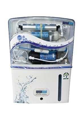 Krishna Aquasoft RO Plus UV, TDS Advance Technology Electric Water Purifier With Metallic Sheet for Home - 12 liters