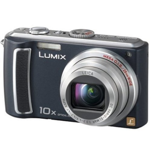 Panasonic Lumix DMC-TZ4 EG-K Digital Camera (8 Megapixels, 10x
