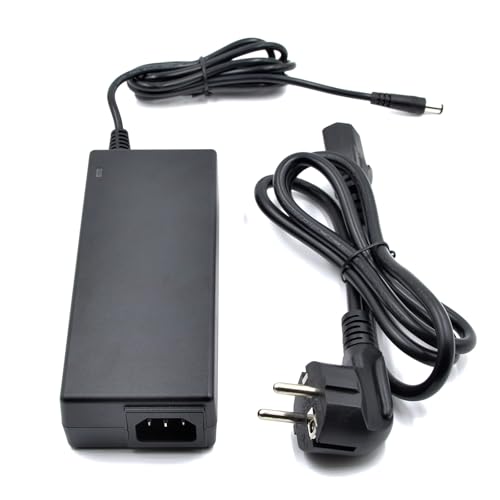12V 10A 120W Adaptateur Secteur, Alimentation AC 100-240V 50/60Hz, Longueur de Câble 1.5M, DC 5,5mmx2,1mm Compatible avec Box TV, Bandes LED, Routeur,Caméra Surveillance