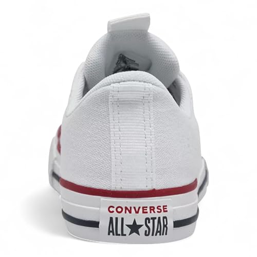 Converse Little Kid Chuck Taylor All Star Rave Ox Low Top Sneaker with Elastic Laces4