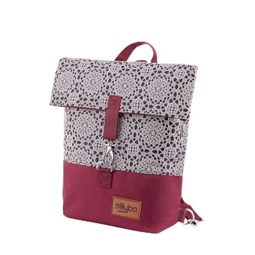 millybo SWEET Fahrradtaschen für Gepäckträger Damen & Herren, Fahrrad Tasche Hinten 3-in-1 Gepäckträgertasche und Rucksack, wasserfest (800.006 PLUS)