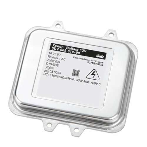Ballast xénon 5DV00961000 pour ampoules D1S de phares de voiture