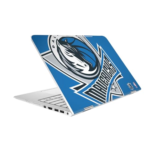 Skin NBA Dallas Mavericks autocollant vinyle de protection pour PC portable HP Spectre Pro X360 G2
