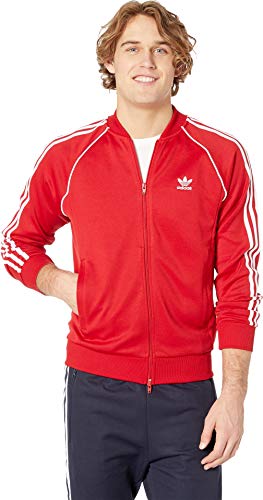 Image of adidas Originals Men's Tops Superstar Track Top