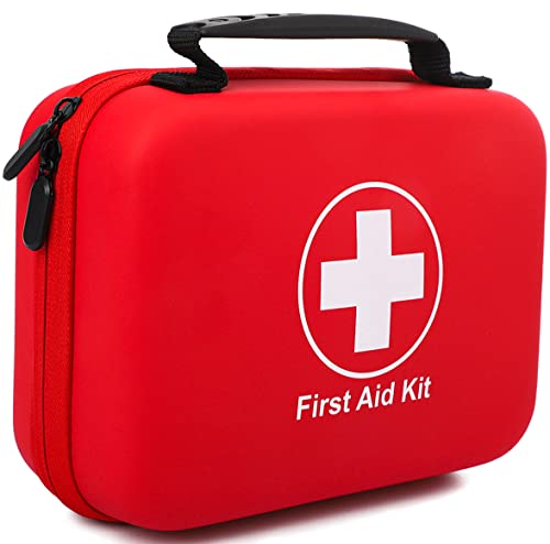First Aid Kit for Home (237pcs), Camping and Hiking Essentials Emergency Care with Waterproof Bag, Ideal for Car, Home, Boat, School, Camping, Hiking, Office,Travel, Sports First Aid Kit
