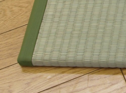イケヒコ い草 置き畳 ユニット畳 楽座 88×88cm 厚み2.2cm 和 モダン おしゃれ # 1111030011101 [3]