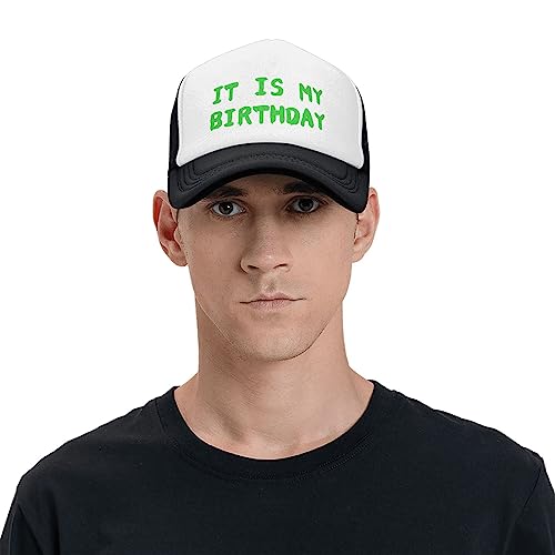 Gorra Trucker ajustable para cumpleaños unisex miniatura 7