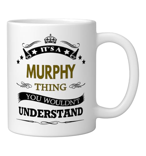 Taza de Cerámica Murphy It's A Thing White 11oz miniatura 2