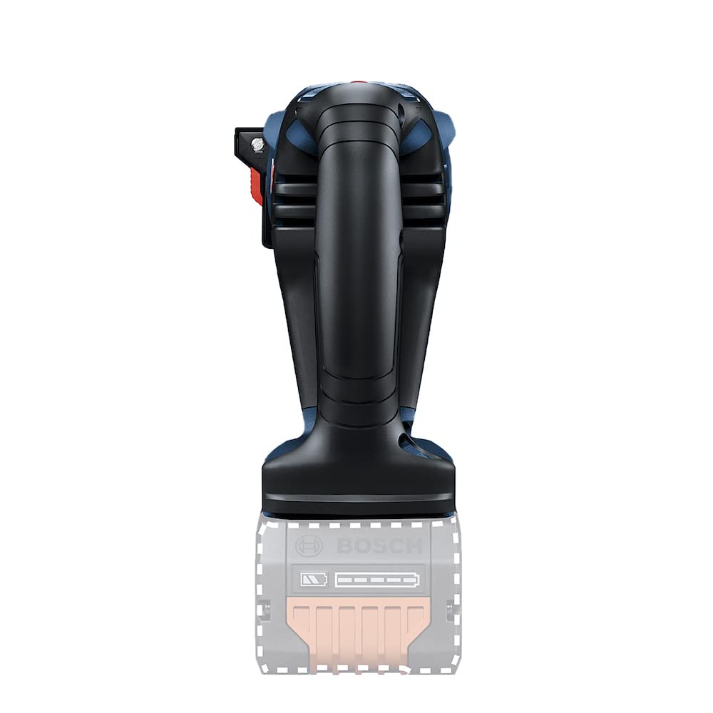 Bosch Professional 18V System martillo perforador a batería GBH 18V-26 D (incl. empuñadura auxiliar, profundidad retráctil, paño de limpieza, sin batería/cargador)