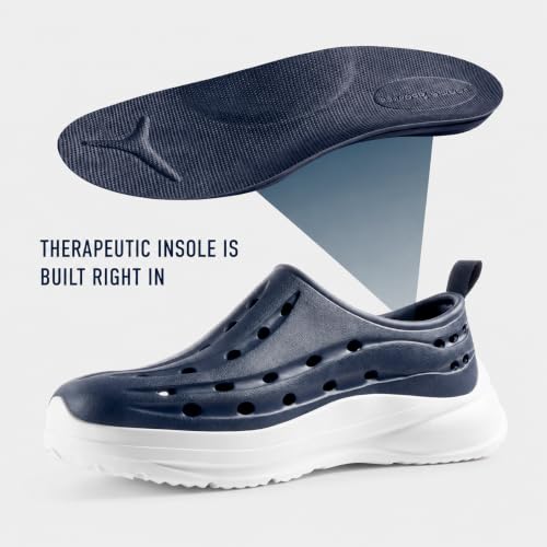 Image of Tommie Copper Ortho Recovery Shoes for Men & Women - Slip-Ons with Arch Support and Shock-Absorbing EVA Cushioning