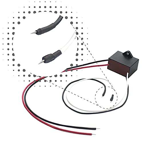 Image of Bipolar Ion Generator Module, AC 110V 60Hz Positive and Negative Ionization Replacement Component for Compatible HVAC, VAV and Related Equipment with Stainless Steel Micro Needle Pin