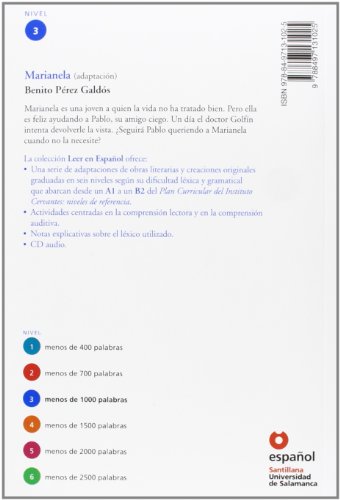 Marianela, Nivel 3 (Book & CD) (Leer En Espanol) (Spanish Edition) - Image 2