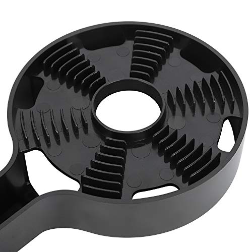 Speaker Wall Mount Stand Bracket Holder for Google Home Display Compact Mini Holder with Magazine Holders, Black - Image 2