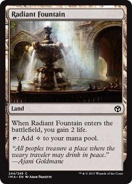 Wizards of the Coast Radiant Fountain - Iconic Masters