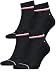 Produktbild Tommy Hilfiger Herren Sport Quarters Socken Sportsocken MIT FROTTEESOHLE 4er Pack (Iconic schwarz, 39-42)
