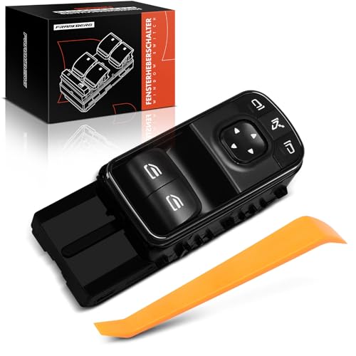 Bouton fenêtre pour Sprinter 3 5-T B907 défectueux remplacez la commande conducteur 3-pôles