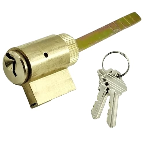 E 2103 1-1/4 Inch Cylinder Lock,5-Pin Tumbler Lock.(1Pcs)
