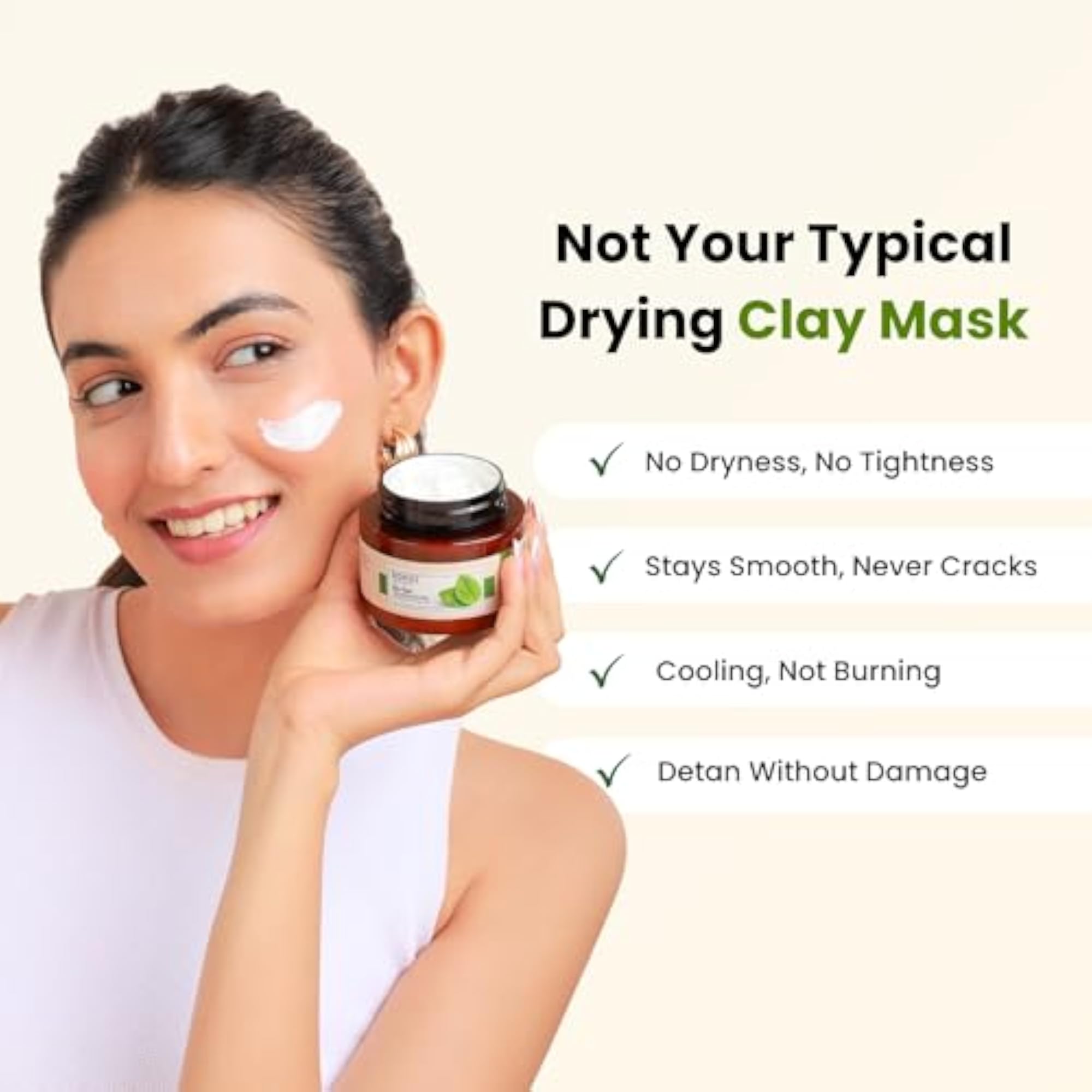 De-tan Cream 100gm, Skin Brightening Solution