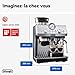 De'Longhi La Specialista Arte EC 9155.MB Machine à expresso avec buse à...