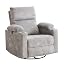 Chenille Light Grey