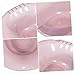 HAPINARY Basins for Women Sitz Bath for Postpartum Care Toilet Seat Bath Sturdy Plastic Construction