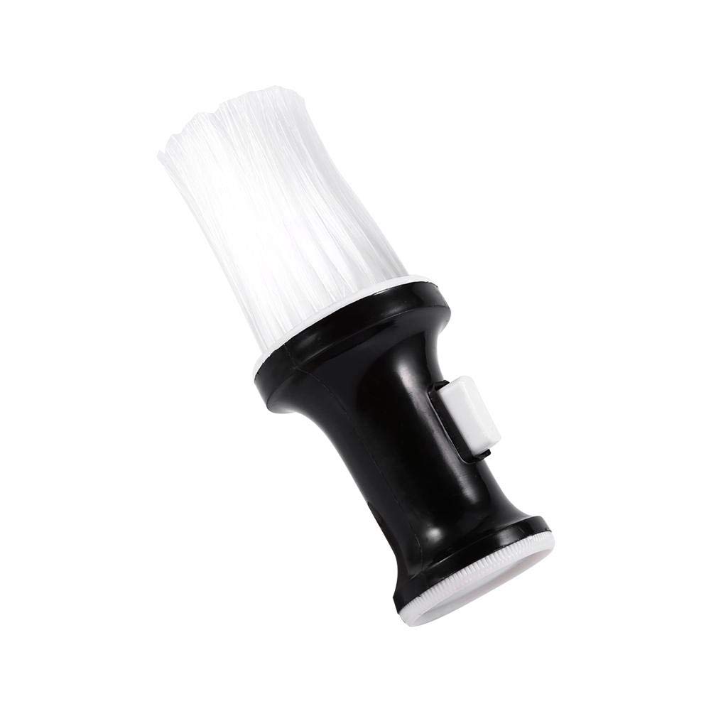 ANGGREK Barbiere Collo Spazzola Nylon Collo Spolverino Pennello Pennello Parrucchiere per Collo Pennello Salone Professionale Strumenti per Barbiere