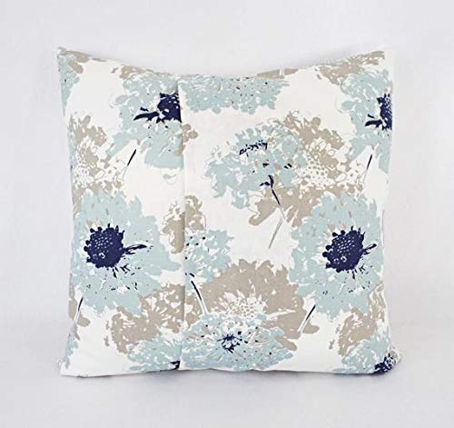 spa blue throw pillows