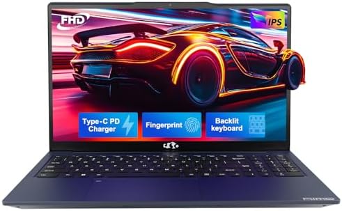 NIMO 15.6″ IPS FHD-Gaming-Laptop, AMD Ryzen 5 6600…