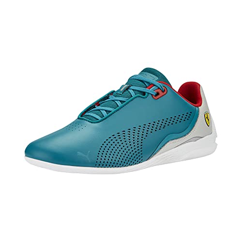 Image of PUMA Mens Scuderia Ferrari Drift Cat Decima Lace Up Sneakers Shoes Casual - Black