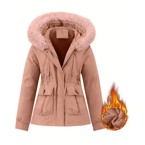 Long Sleeve Hoods for Women Fall Winter Warm Hooded Plain Padded Jacket Hooded Outfits Women 2025 Trendy Y2K2