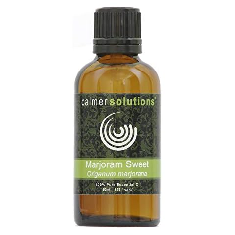 Calmer Solutions Mejorana Aceite Esencial 50ml Cover