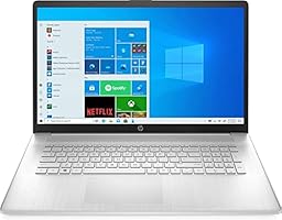 HP 17-CN1005NS I5-1155G7 PORTÁTIL 43,9 cm (17.3 Zoll) FULL HD INTEL® CORE? I5 16 GB DDR4-SDRAM 512 GB SSD WI-FI 6 (802.11AX) WINDOWS 11 HOME PLATA