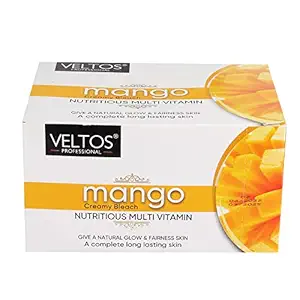 3 Steps Advance Bleach kit for men & women-320 g (Mango Multi Vitamins Nutritious Bleach For refreshing and healthy glowing skin)