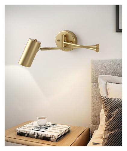 Lámpara de pared extensible para leer sin esfuerzo y eliminar el cansancio ocular 3
